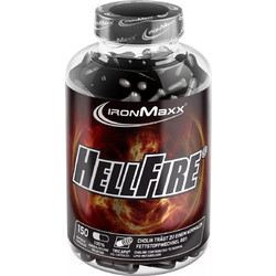 Ironmaxx HellFire Fatburner Συμπλήρωμα Διατροφής 150 Κάψουλες