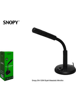 Snopy MICROPHONE DESKTOP Black SN-120M