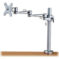 VALUE Single LCD Monitor Arm, 4 Joints, Desk Clamp - 17.99.1132
