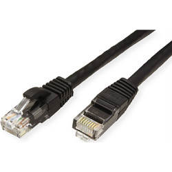Value U/UTP Cat.6a Καλώδιο Δικτύου Ethernet 1.5m Black