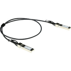Intronics SFP+ Καλώδιο Οπτικής Ίνας 2m Black