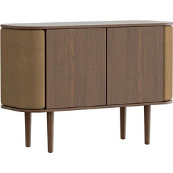 Μπουφές Treasures Horizons S 5774C711-01 109x43x75cm Dark Oak-Sugar Umage Ατσάλι,Ξύλο