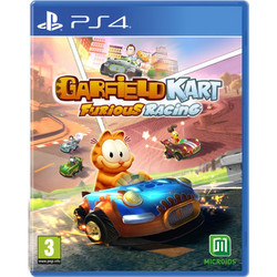 Garfield Kart Furious Racing PS4