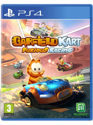 Garfield Kart Furious Racing PS4