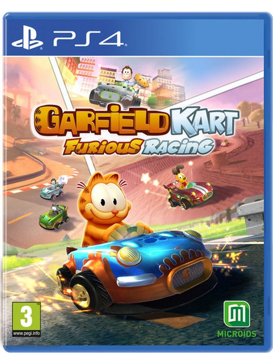 Garfield Kart Furious Racing PS4