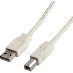 USB cable standard type A-B V.2.0 1.8 m S3102
