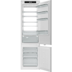 Bertazzoni REF604BBNPTC-S Εντοιχιζόμενος Ψυγειοκαταψύκτης 267lt Full No Frost Υ193.7xΠ54xΒ55cm Λευκός