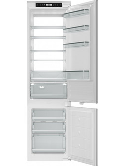 Bertazzoni REF604BBNPTC-S Εντοιχιζόμενος Ψυγειοκαταψύκτης 267lt Full No Frost Υ193.7xΠ54xΒ55cm Λευκός