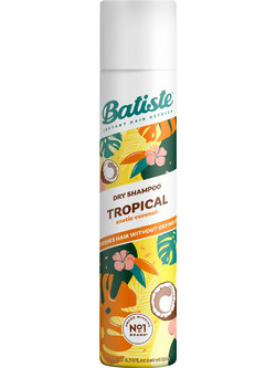 Batiste Tropical Dry Shampoo για Όγκο 200ml