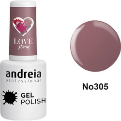 Andreia Gel Polish 305 Ημιμόνιμο Βερνίκι Νυχιών 10.5ml