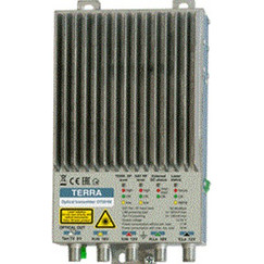 TERRA OT501W 6F31 & 6F55 Stand alone optical transmitters for 4 SAT IF sub-bands and DTT signals with WDM diplexer