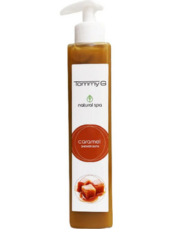 Tommy G Caramel Shower Bath Αφρόλουτρο σε Gel 300ml