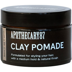 Apothecary87 Clay Pomade Μαλλιών 50ml