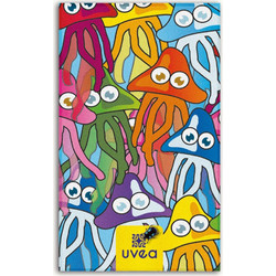 UVEA Funny Jelly Πετσέτα Θαλάσσης 100x180cm 92-15