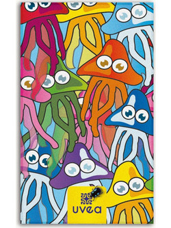 UVEA Funny Jelly Πετσέτα Θαλάσσης 100x180cm 92-15