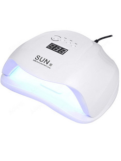 Sun SunX Φουρνάκι Νυχιών UV/LED 54W Λευκό