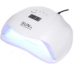 Sun SunX Φουρνάκι Νυχιών UV/LED 54W Λευκό
