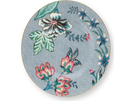 Pip Studio Πιάτο Γλυκού Πορσελάνης Flower Festival 12cm 51001283