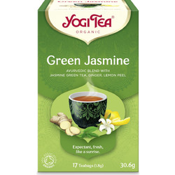 Yogi Tea Green Jasmine 17 Φακελάκια