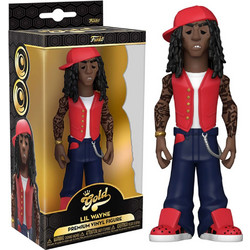 Funko Vinyl Gold Music Lil Wayne Premium