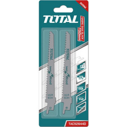 TOTAL ΛΑΜΑ ΣΠΑΘΟΣΕΓΑΣ ΞΥΛΟΥ 150mm TAC52644D