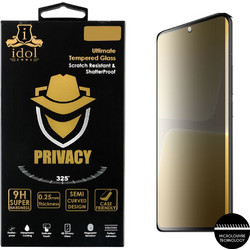 Idol 1991 Privacy Anti-Spy 3D Semi Curved Tempered Glass (Xiaomi 13 Pro 5G)