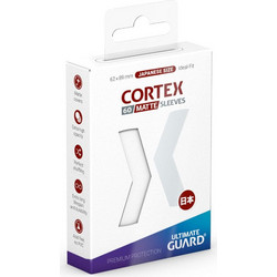 Ultimate Guard Cortex Sleeves Japanese Size Matte White (60)
