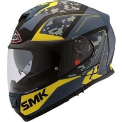 SMK Twister Zest MA254 Κράνος Μηχανής Full Face 1450gr