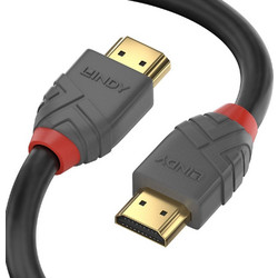 Lindy Καλώδιο HDMI 2.0 HDMI Male to HDMI Male 3m Black 36964