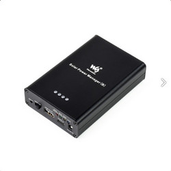 Solar Power Manager (B) Embedded 10000mAh Li-Po Battery, Supports 6V24V Solar Panels (BMS)