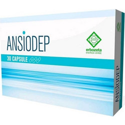 Erbozeta Ansiodep 30 Κάψουλες