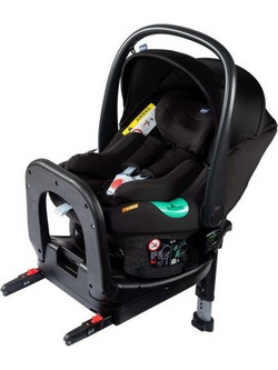 Chicco Kiros Κάθισμα Αυτοκινήτου i-Size 0-13kg ISOfix Black