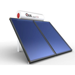 Calpak GigaXS II Ηλιακός Θερμοσίφωνας 200lt 4.2m² Τριπλής Ενέργιας για Αντλία Θερμότητας