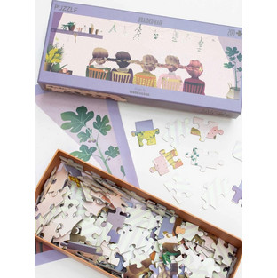Παιδικό Puzzle ViSSEVASSE Braided Hair 200 Κομμάτια