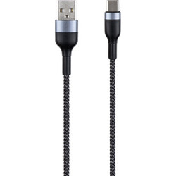 ΚΑΛΩΔΙΟ ΦΟΡΤΙΣΗΣ & ΜΕΤΑΦΟΡΑΣ ΔΕΔΟΜΕΝΩΝ USB TO TYPE-C 1.5M NYLON+ZINC ALLOY 29626