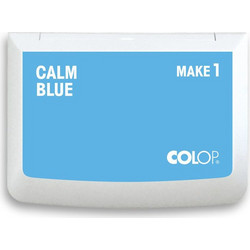 Ταμπόν σφραγίδας COLOP Make1 Calm Blue