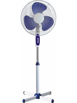 Crown FS-1619 Ανεμιστήρας Δαπέδου Ορθοστάτης 40cm 40W