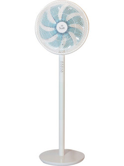 IQ PSF-3531 White Ανεμιστήρας Δαπέδου Ορθοστάτης 35cm 70W