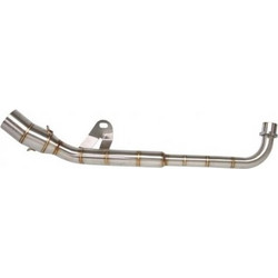 ΛΑΙΜΟΣ ΕΞΑΤΜΙΣΗΣ APIDO INOX HONDA SUPRA Φ51mm