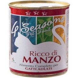 4Seasons Pate Μοσχάρι 400gr