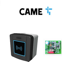 CAME SEL R1 Access Control για Πρόσβαση με Κάρτα μόνο για CAME Μοτέρ Γκαραζόπορτας