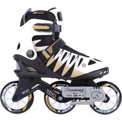 Tempish Wenox Top Lady EBS Inline Rollers Ενηλίκων Μαύρα Λευκά 10000541