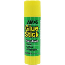 Amos Κόλλα Stick για Χαρτί 22gr Χωρίς Διαλύτες 134GSW22
