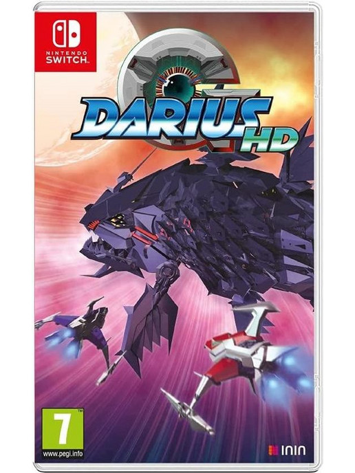 G-Darius HD Nintendo Switch