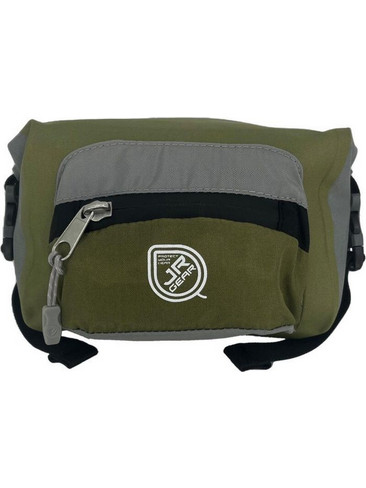 JR Gear 12655 Στεγανός Σάκος Μέσης 3.5lt Χακί