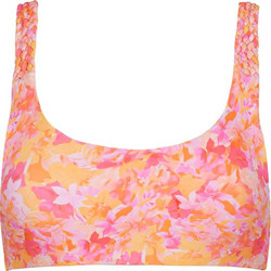 Solano Ananda Bikini Top Μπουστάκι Floral Ροζ 1484