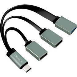 LogiLink UA0315 USB Hub 3.1 USB-C με 3 Θύρες USB-A