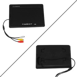 TFT Οθόνη 7 για Ταμπλό Αυτοκινήτου Universal 12V/24VΚωδικός: EE6808