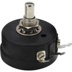 Ποτενσιόμετρο Ισχύος Μονόστροφο 5K/1W RW1 16mm PVT RW1 01.009.0146Κωδικός: 38672153