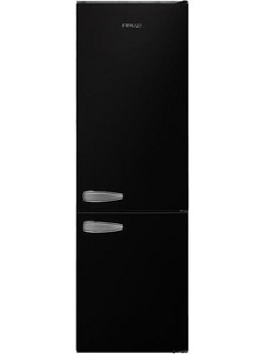 Finlux FXCA 3133 Retro Ψυγειοκαταψύκτης 184lt Υ170xΠ54xΒ59.5cm Μαύρος
